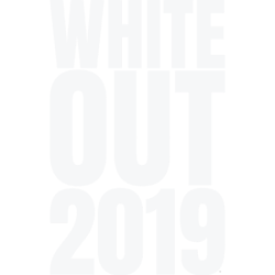 White Out 2019 White on white design