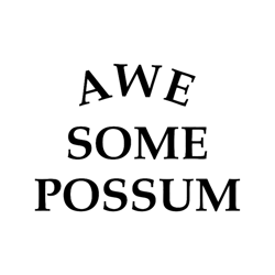 Awesome Possum