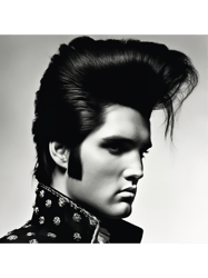 Elvis look Long