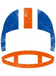 Denver Retro Helmet - Blue