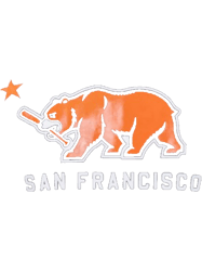 San FranciscoBaseball Bear