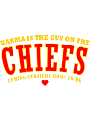 karma is the guy on the chiefs 1