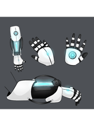 Portal 2 Portal Gloves