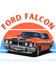 Ford Falcon Legends are born in 1971 1