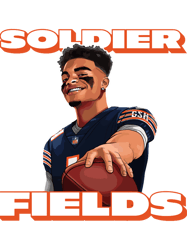 Soldier Fields, Justin Fields, Chicago Bears