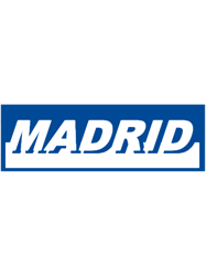 Real Madrid Blue amp White Logo (1)
