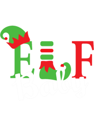 baby elf matching family christmas pajama