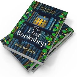 "The Lost Bookshop" by Evie Woods - EPUB & PDF Download Now !