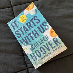 "It starts with us" by Colleen Hoover  - EPUB & PDF Download Book Now !
