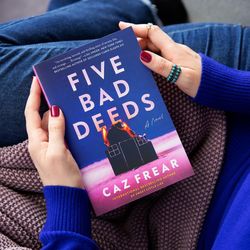 "Five Bad Deeds : A Novel"  by Caz Frear - EPUB & PDF Download Book Now !