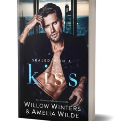 "Sealed With A Kiss" by willow Winters  - EPUB & PDF Download Book Now !