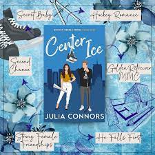 "Center Ice (Boston Rebels Book 1)" by Julia Connors  - PDF &  EPUB Download Book Now !