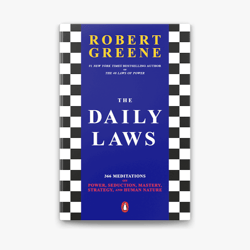 "The Daily Laws" by Robert Greene  - PDF &  EPUB Download Book Now !