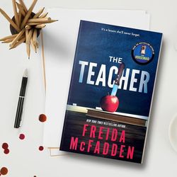 "The Teacher" by Freida McFadden - PDF &  EPUB Download Book Now !
