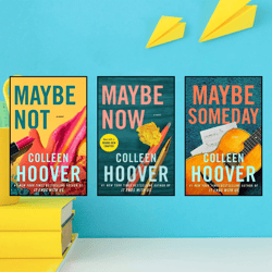 "Maybe Series 3 Books" by Colleen Hoover  - PDF &  EPUB Download Book Now !
