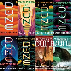 "Dune Saga Collection Series 1-8 Books" by Frank Herbert - PDF &  EPUB Books!
