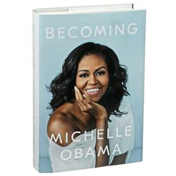 "Becoming" by Michelle Obama - PDF &  EPUB Download Book Now !