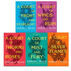 "A Court of Thrones & and Roses Series 1-5 Books" By Sarah J. Maas - PDF & EPUB Books !
