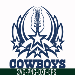 Dallas cowboys svg, cowboys svg, Nfl svg, png, dxf, eps digital file NFL05102032L