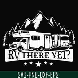 RV there yet svg, png, dxf, eps file FN000290