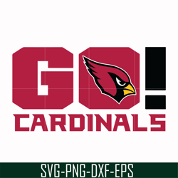Go Cardinals svg, Arizona Cardinals svg, Nfl svg, png, dxf, eps digital file NFL11102021L