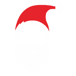 Santa Svg, Santa Hat Svg, Santa Hat vector, Christmas Svg, Santa claus Face Svg, Santa head Svg, Digital download