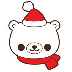bear face svg, cartoon face christmas svg, christmas svg, holidays svg, christmas svg designs, digital download