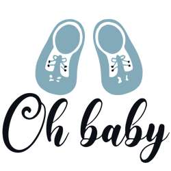 oh baby svg, baby boy christmas svg, christmas baby svg, boy svg, newborn boy svg, baby quote svg, digital download