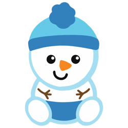 Snowman Christmas Svg, Baby snowman Svg, Snowman shirt Svg, Winter Svg, Cute Snowman Svg, Digital download