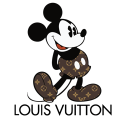 Mickey mouse Louis Vuiton Svg, Disney Mickey Svg, Fashion brand Svg, Louis Vuiton Logo, LV Logo Svg, Digital Download