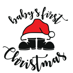 baby first christmas svg, my first christmas svg, baby xmas svg, christmas baby svg, holidays svg, digital download