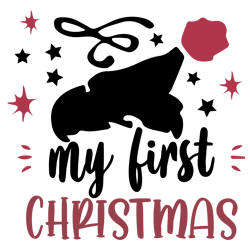 My First Christmas Svg, Baby First Christmas Svg, Baby Xmas Svg, Christmas Baby Svg, Holidays Svg, Digital download