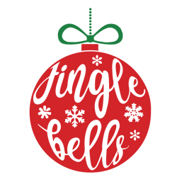 jingle bells svg, christmas ball svg, christmas svg, holidays svg, christmas svg designs, digital download