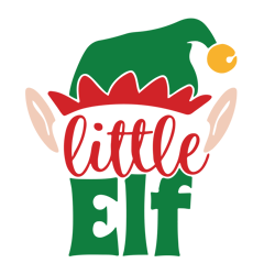 Little elf Svg, Elf Christmas Svg, Christmas Elf Family Svg, Elf holidays Svg, Elf Svg design, Digital download