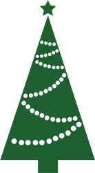 Christmas Tree Svg, Christmas Svg, Christmas Clipart, Christmas Tree Png, Christmas Digital, Cricut, Silhouette