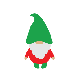 Baby Gnome Svg, Christmas Gnome Svg, Merry Christmas Svg, Gnome holidays Svg, Gnome clipart, Instant download