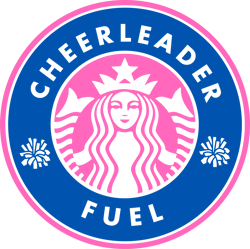 Cheer Leader Fuel logo Svg, Starbucks Svg, Starbucks logo Svg, Starbucks logo Png, Coffee brand Svg, Digital download