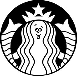 Starbucks Halloween logo Svg, Disney Starbucks Svg, Starbucks logo Svg, Starbucks logo Png, Coffee Brand Svg