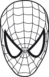 Spiderman SVG, Spiderman Face SVG, Spiderman Clipart, Spiderman Shirt Clip Art, Cute spiderman face, Spiderman Digital