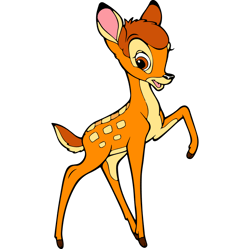 Deer Svg, Bambi Svg, Bambi Clipart, Bambi cut file, Bambi and friends Svg, Bambi cricut, Cartoon Svg, Digital Download