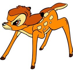 Deer Svg, Bambi Svg, Bambi Clipart, Bambi cut file, Bambi and friends Svg, Bambi cricut, Cartoon Svg, Digital Download