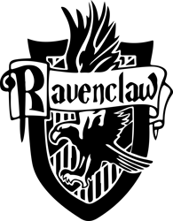 Ravenclaw logo Svg, Harry Potter Svg, Harry Potter Clipart, Hogwarts Svg, Harry Potter Magic Svg, Digital download