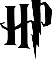 Harry Potter Svg, Harry Potter silhouette, Harry Potter Clipart, Harry Potter Movie Svg, Magic Svg, Digital download