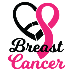 breast cancer heart ribbon svg, breast cancer svg, cancer awareness svg, cancer ribbon svg, pink ribbon svg