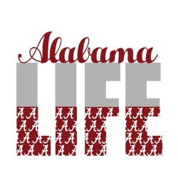 Alabama Crimson Tide Svg, Alabama Crimson Tide logo Svg, NCAA football Svg, Sport logo Svg, Football logo Svg