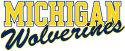 Michigan Wolverines Svg, Michigan Wolverines logo Svg, NCAA football Svg, Sport logo Svg, Football logo Svg