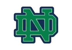 Notre Dame Fighting Irish Svg, Notre Dame Fighting Irish logo Svg, NCAA football Svg, Sport logo Svg, Football logo Svg