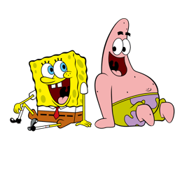 Patrick Star Svg, Spongebob Svg, Spongebob Clipart, Spongebob Characters Svg, Spongebob SquarePants Svg, Cartoon Svg