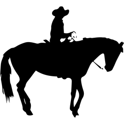Cowboy Svg, Cowboy Silhouette Svg, Yellowstone Svg, Yellowstone clipart, Dutton Ranch Svg, Yellowstone logo Svg