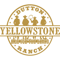 Yellowstone ride for the brand Svg, Dutton Ranch Svg, Yellowstone Svg, Yellowstone logo Svg, Instant Download